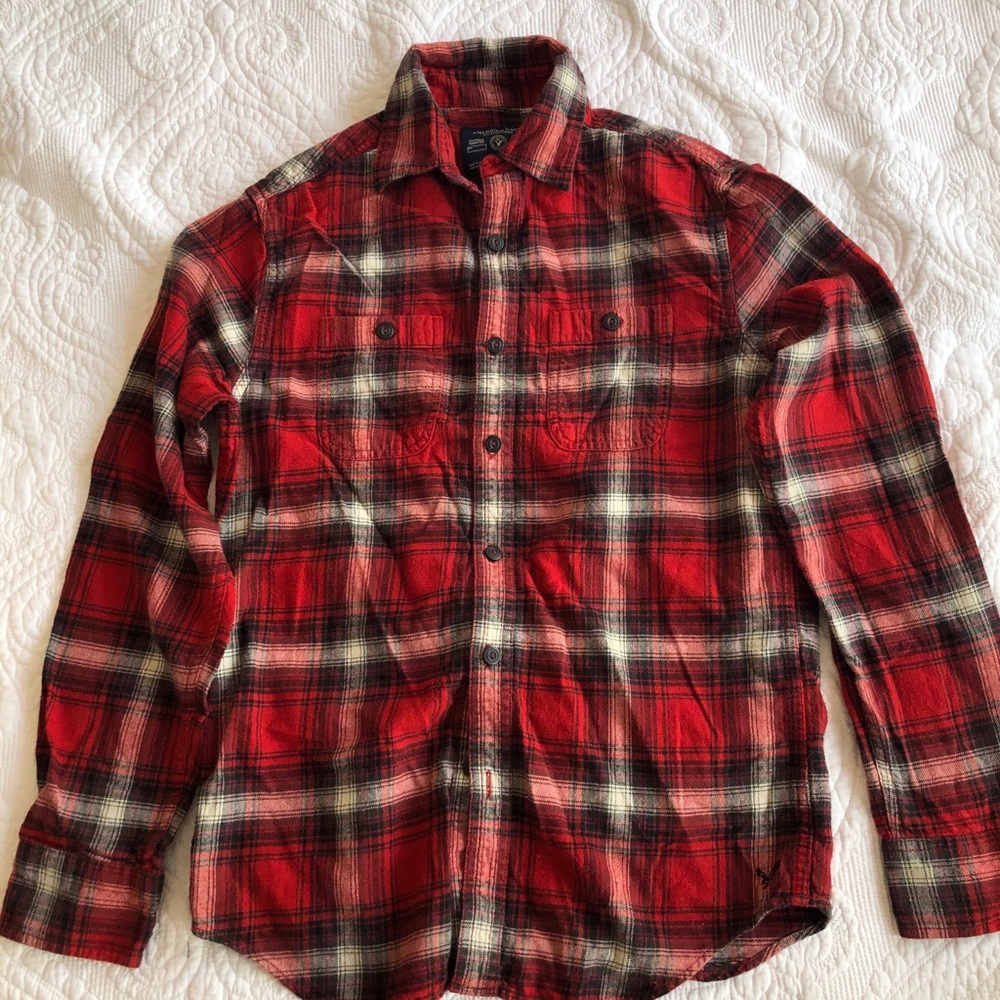 American Eagle Flannel